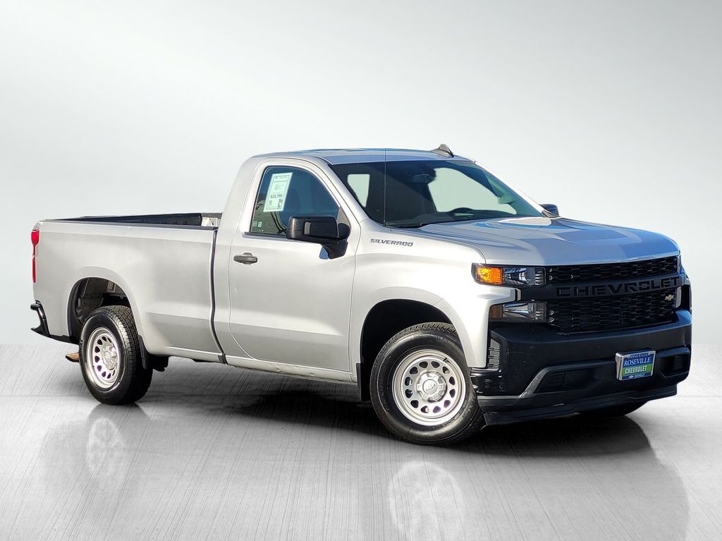 2020 Chevrolet Silverado 1500 WT