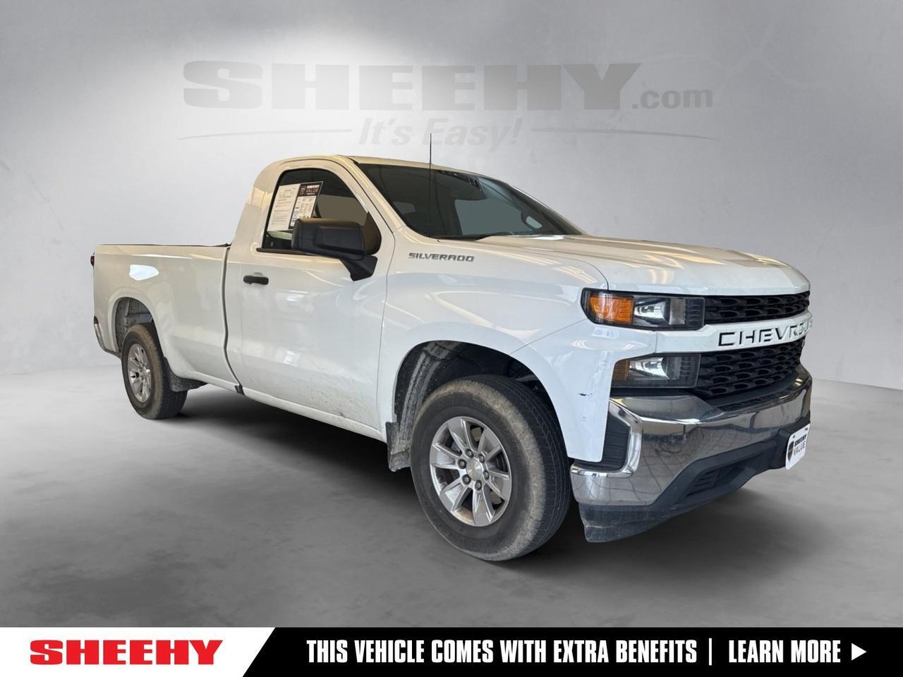 2020 Chevrolet Silverado 1500 WT