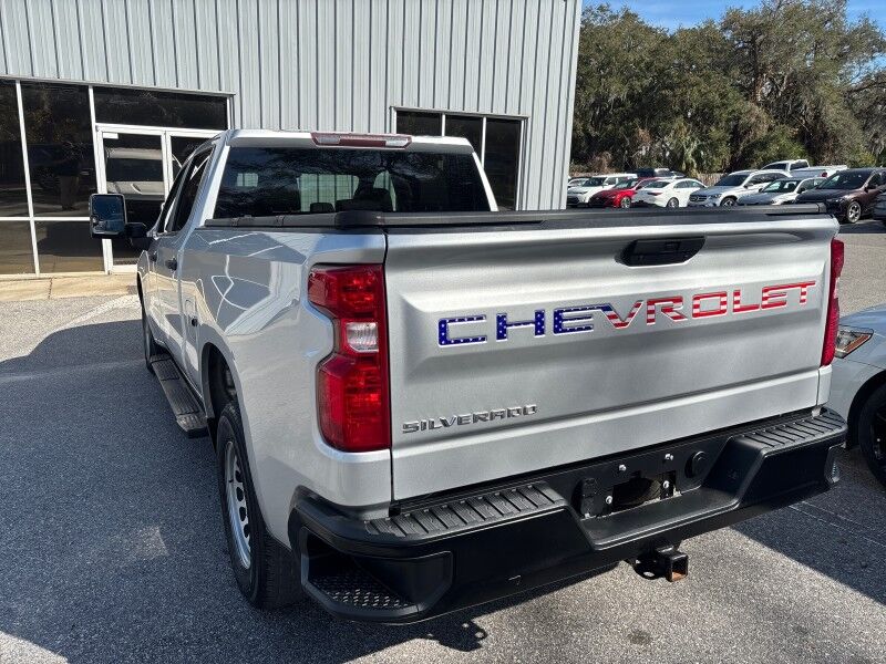 2020 Chevrolet Silverado 1500 Work Truck Crew Cab V8 Seffner FL