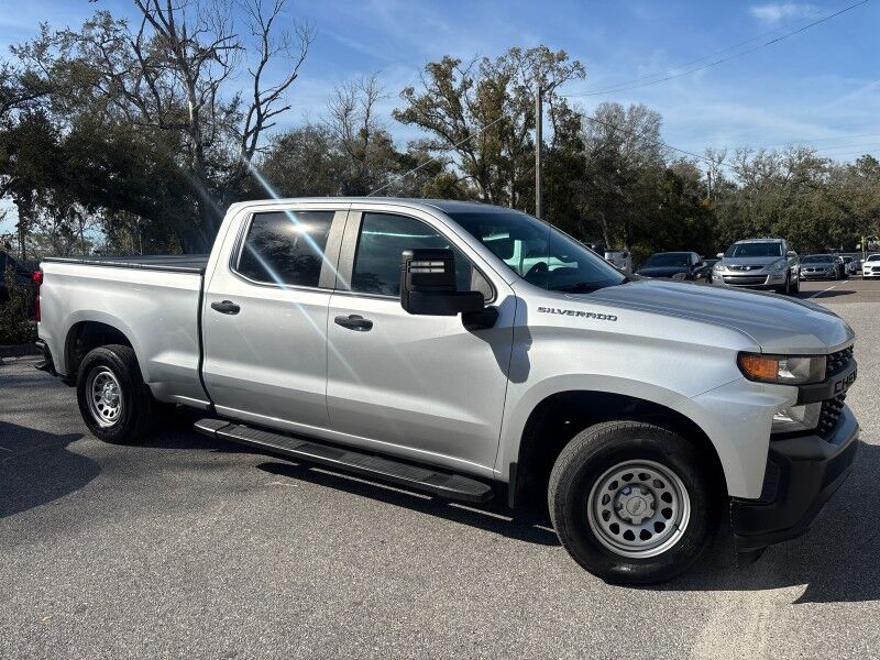2020 Chevrolet Silverado 1500 Work Truck Crew Cab V8 Seffner FL
