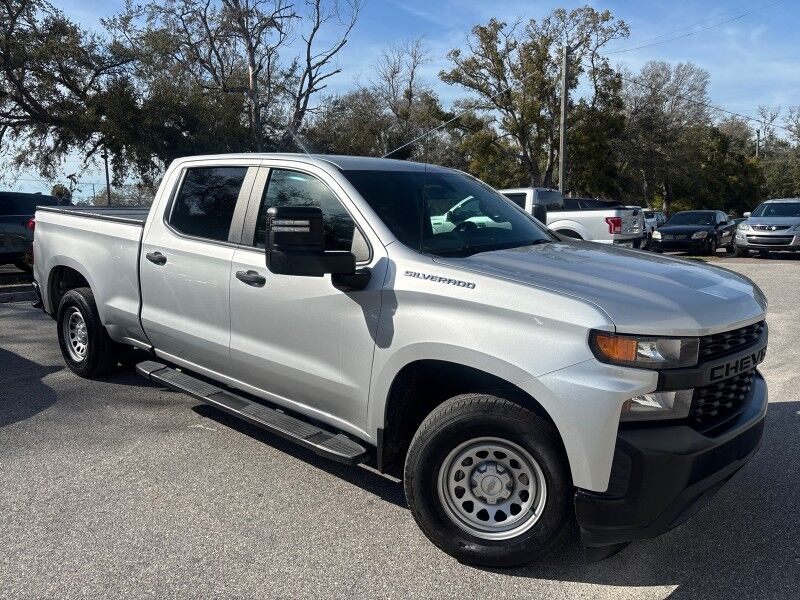 2020 Chevrolet Silverado 1500 Work Truck Crew Cab V8 Seffner FL