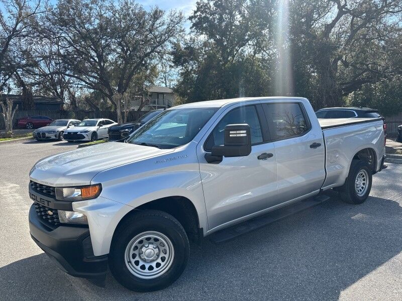 2020 Chevrolet Silverado 1500 Work Truck Crew Cab V8 Seffner FL