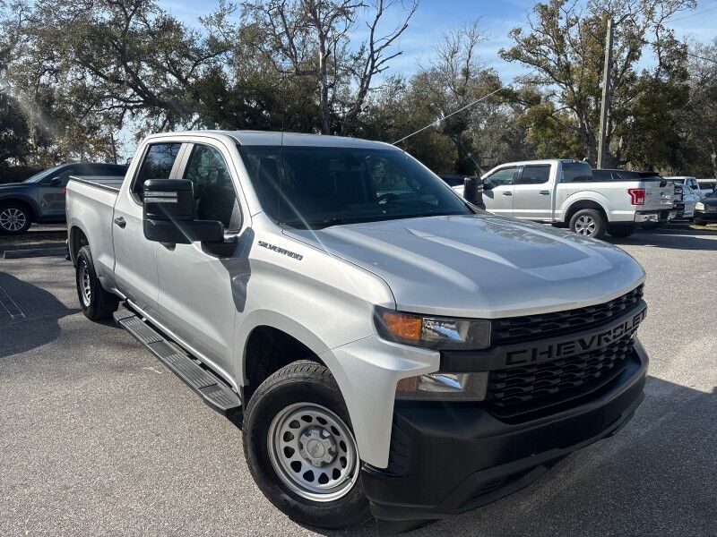 2020 Chevrolet Silverado 1500 Work Truck Crew Cab V8 Seffner FL