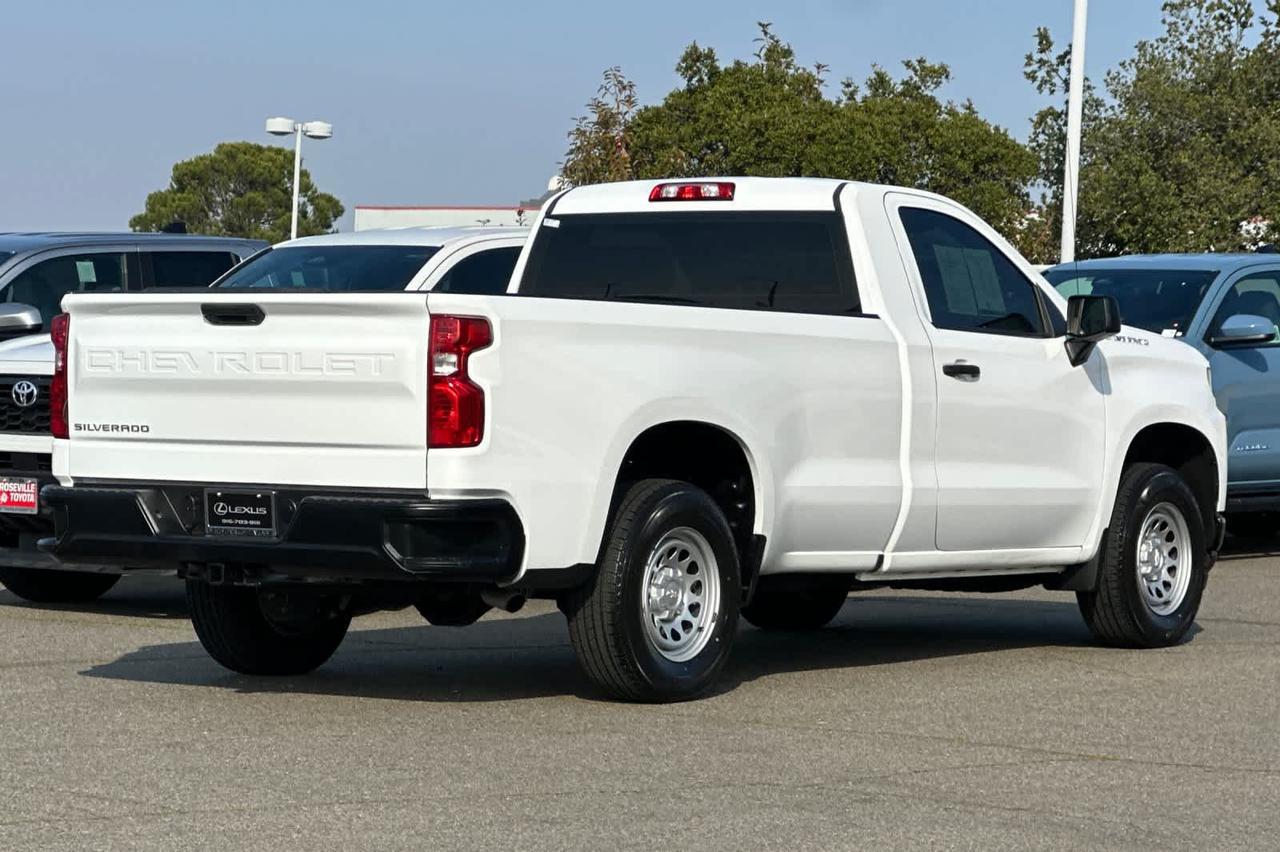 2020 Chevrolet Silverado 1500 Work Truck