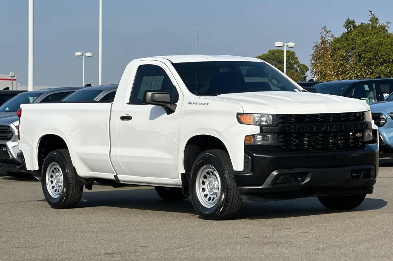 2020 Chevrolet Silverado 1500 Work Truck