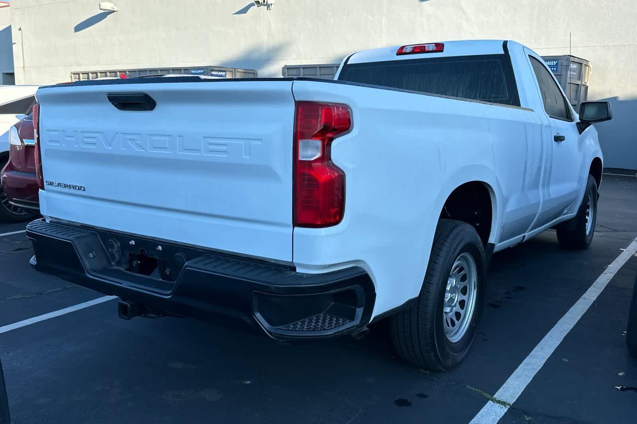 2020 Chevrolet Silverado 1500 Work Truck