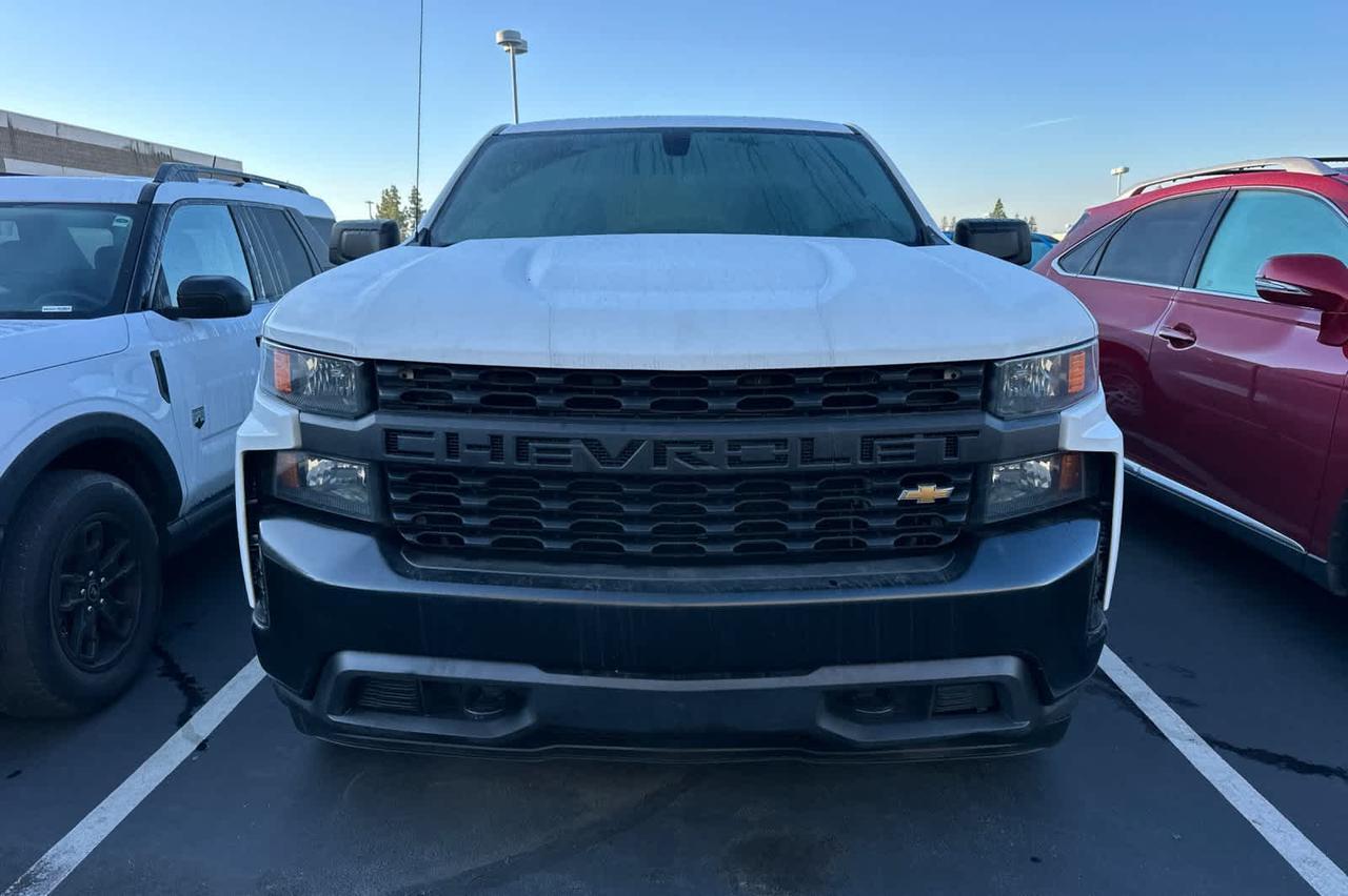 2020 Chevrolet Silverado 1500 Work Truck Roseville CA