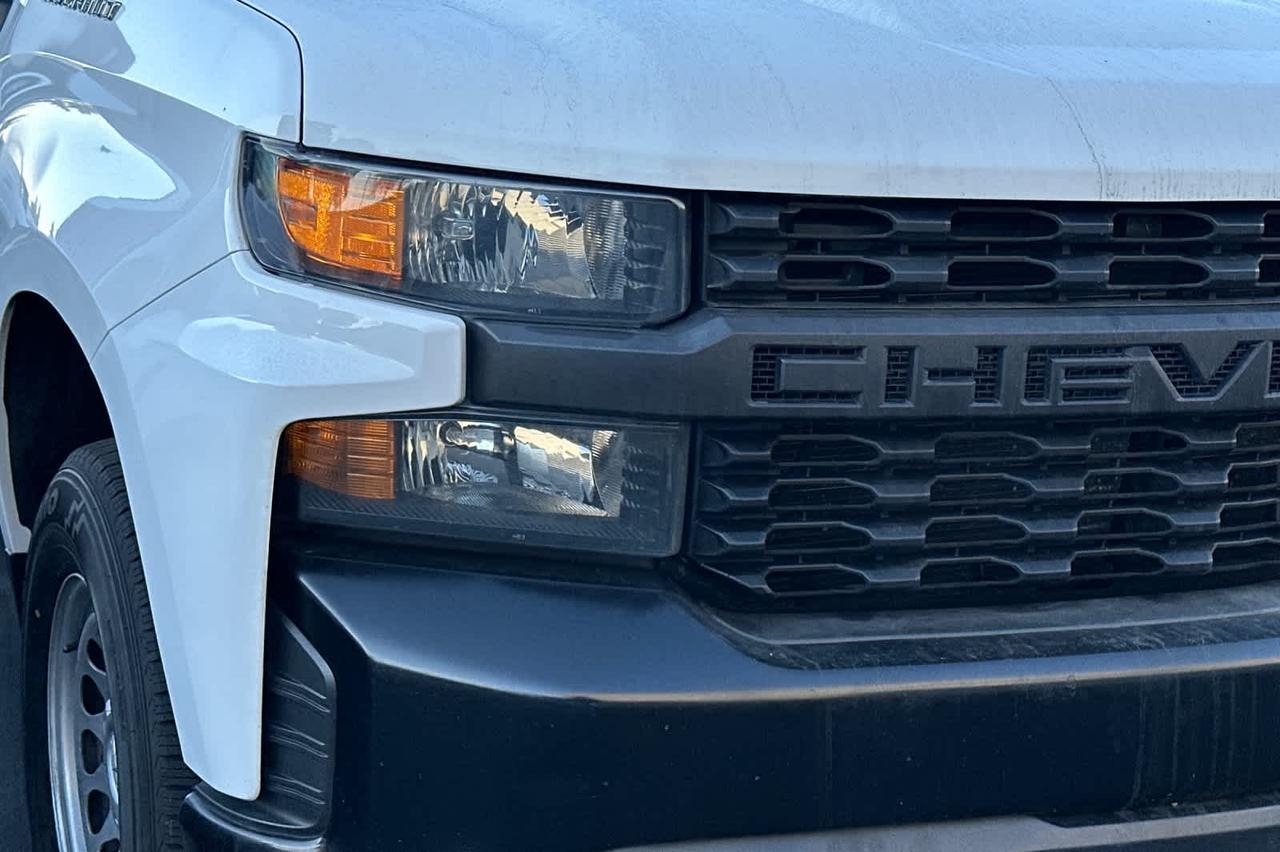 2020 Chevrolet Silverado 1500 Work Truck Roseville CA