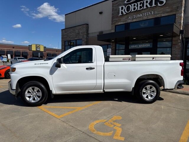2020 Chevrolet Silverado 1500 Work Truck