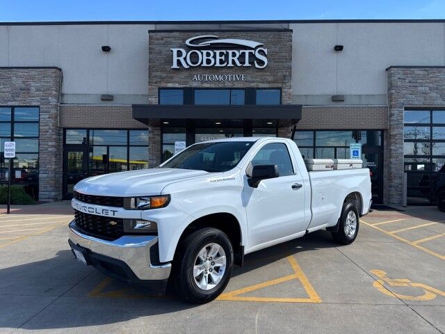 2020 Chevrolet Silverado 1500 Work Truck