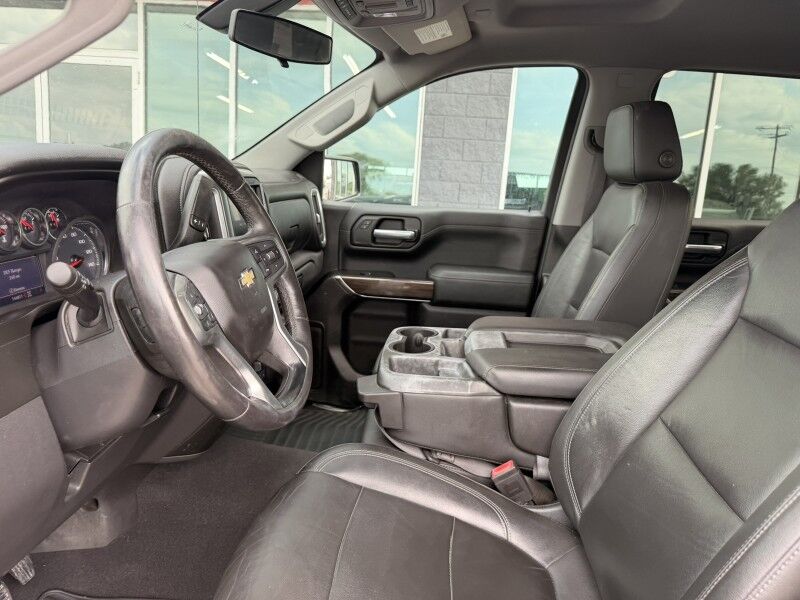 2020 Chevrolet Silverado 1500 Z71 4x4 Diesel LT Collinsville OK