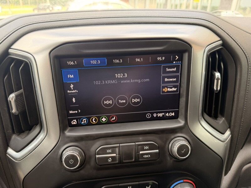 2020 Chevrolet Silverado 1500 Z71 4x4 Diesel LT Collinsville OK