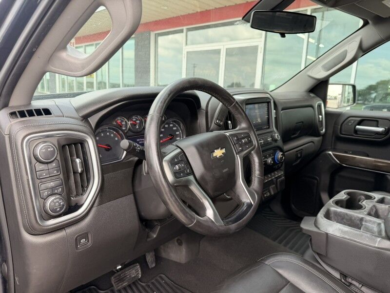 2020 Chevrolet Silverado 1500 Z71 4x4 Diesel LT Collinsville OK