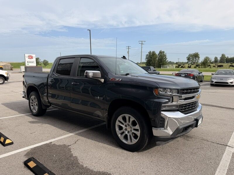 2020 Chevrolet Silverado 1500 Z71 4x4 Diesel LT Collinsville OK