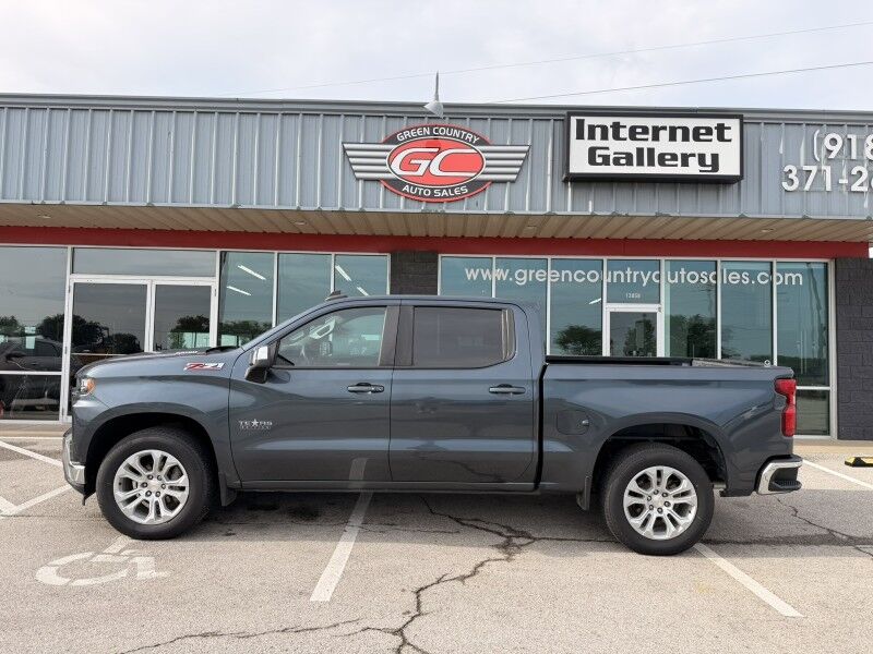 2020 Chevrolet Silverado 1500 Z71 4x4 Diesel LT Collinsville OK