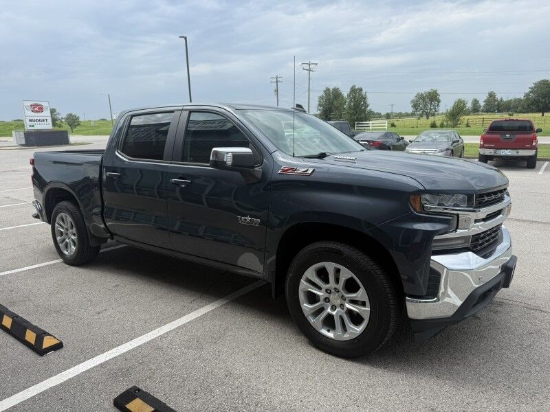 2020 Chevrolet Silverado 1500 Z71 4x4 Diesel LT Collinsville OK