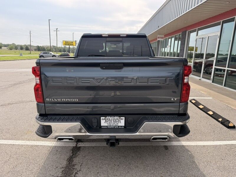 2020 Chevrolet Silverado 1500 Z71 4x4 Diesel LT Collinsville OK