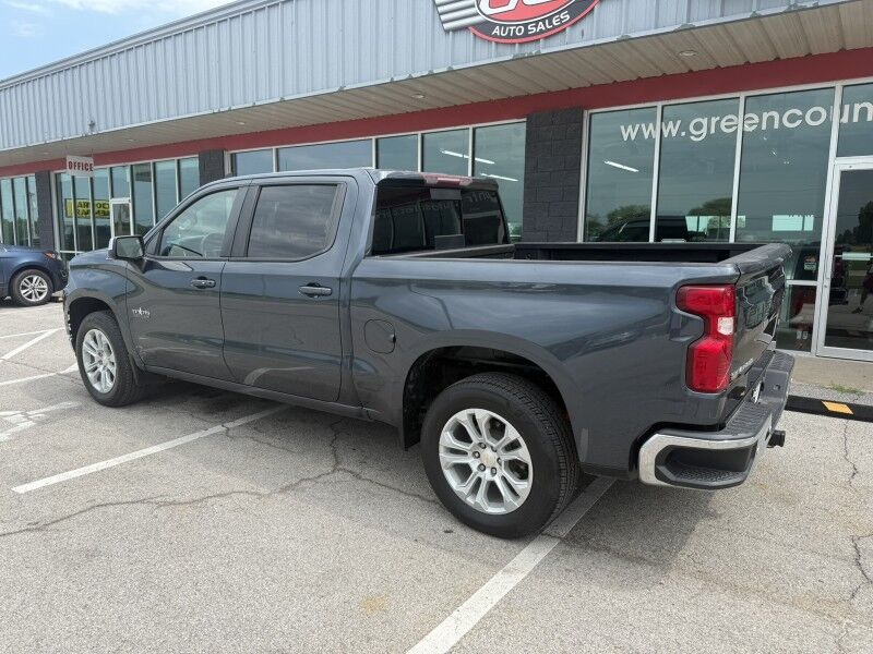 2020 Chevrolet Silverado 1500 Z71 4x4 Diesel LT Collinsville OK