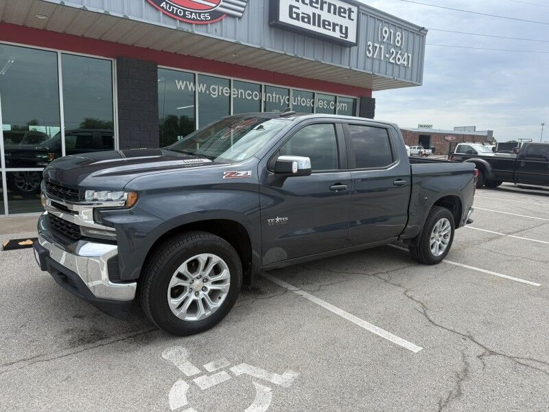 2020 Chevrolet Silverado 1500 Z71 4x4 Diesel