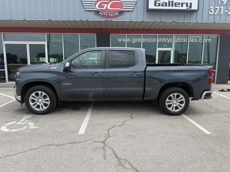 2020 Chevrolet Silverado 1500 Z71 4x4 Diesel LT Collinsville OK