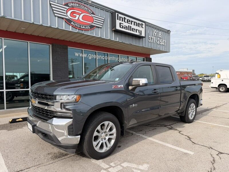 2020 Chevrolet Silverado 1500 Z71 4x4 Diesel LT Collinsville OK