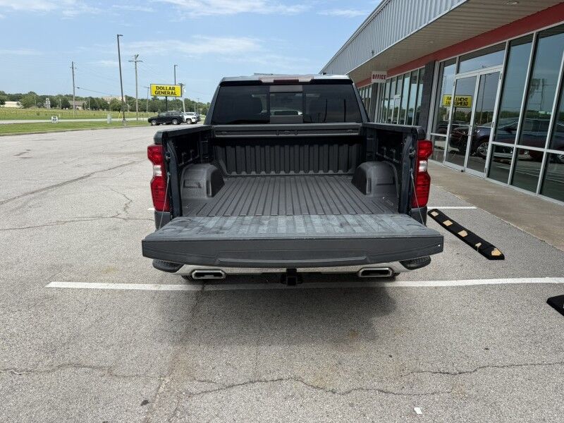 2020 Chevrolet Silverado 1500 Z71 4x4 Diesel LT Collinsville OK