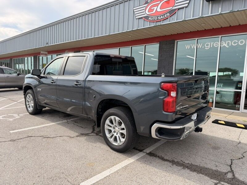 2020 Chevrolet Silverado 1500 Z71 4x4 Diesel LT Collinsville OK