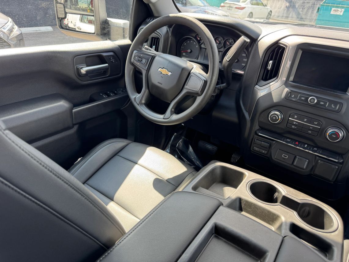 2020 Chevrolet Silverado 2500 HD Crew Cab Work Truck Pickup 4D 6 1/2 ft