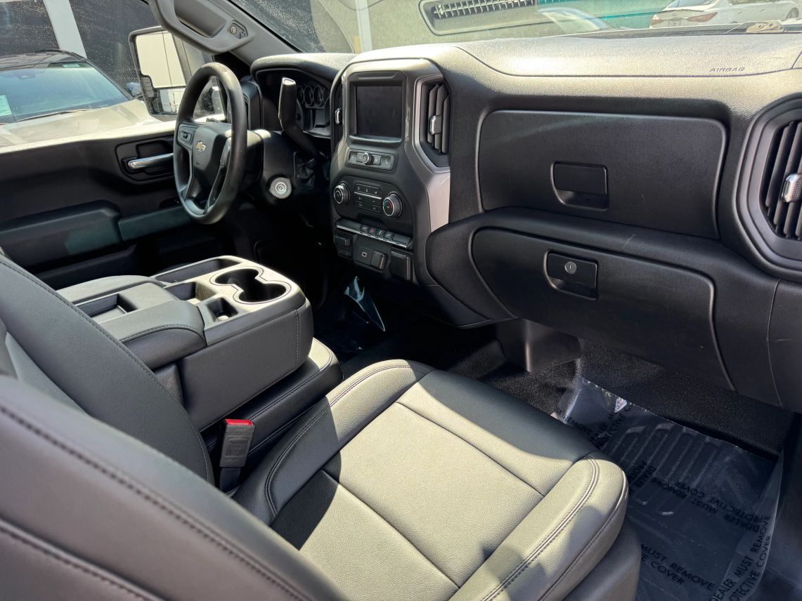 2020 Chevrolet Silverado 2500 HD Crew Cab Work Truck Pickup 4D 6 1/2 ft