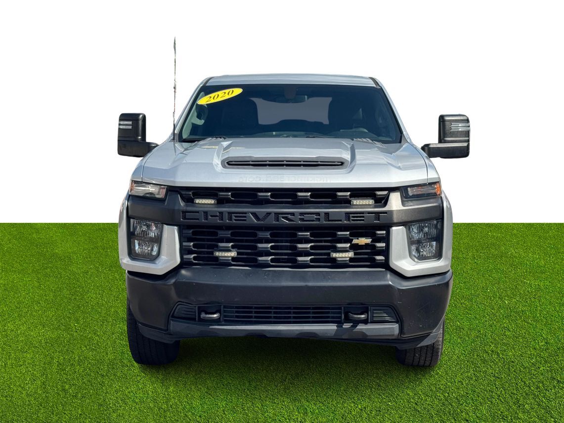 2020 Chevrolet Silverado 2500 HD Crew Cab Work Truck Pickup 4D 6 1/2 ft