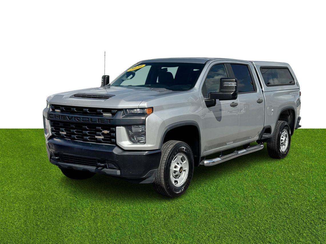 2020 Chevrolet Silverado 2500 HD Crew Cab Work Truck Pickup 4D 6 1/2 ft