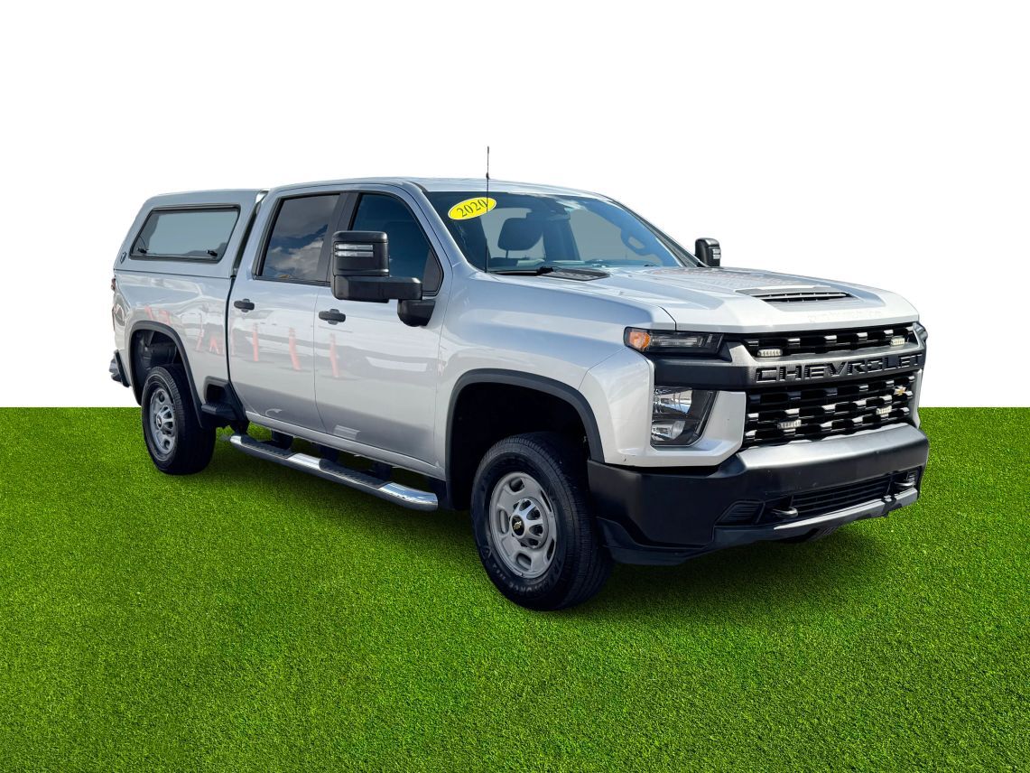 2020 Chevrolet Silverado 2500 HD Crew Cab Work Truck Pickup 4D 6 1/2 ft