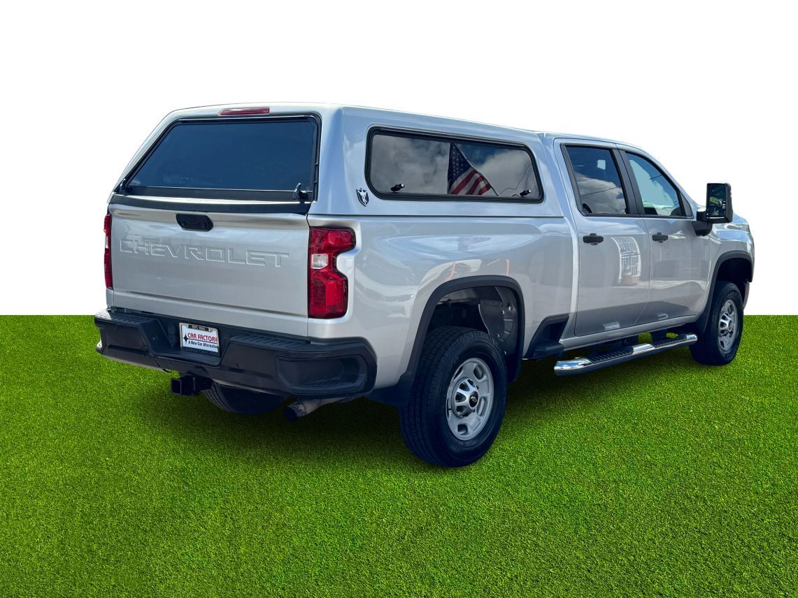 2020 Chevrolet Silverado 2500 HD Crew Cab Work Truck Pickup 4D 6 1/2 ft
