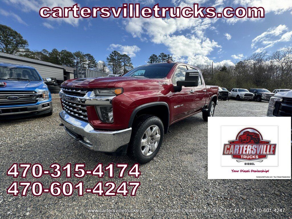 2020 Chevrolet Silverado 2500 LTZ 4x4 - DELETED