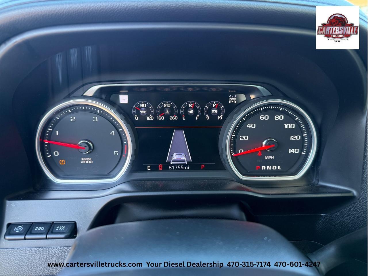 2020 Chevrolet Silverado 2500 LTZ Z71 4X4 - LOADED Cartersville GA