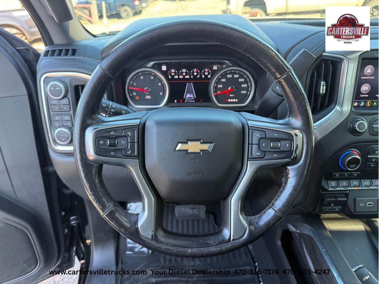 2020 Chevrolet Silverado 2500 LTZ Z71 4X4 - LOADED Cartersville GA