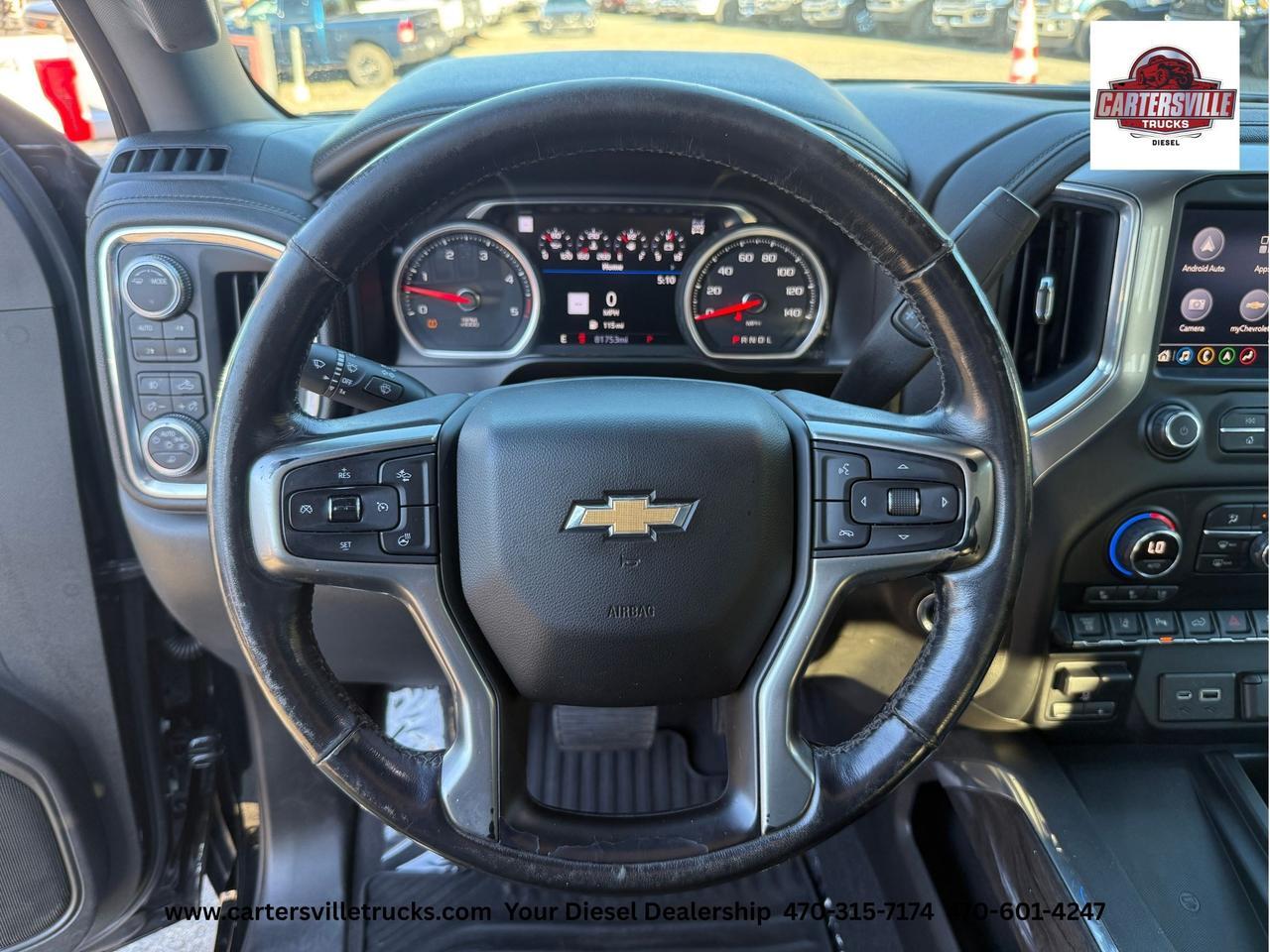 2020 Chevrolet Silverado 2500 LTZ Z71 4X4 - LOADED Cartersville GA