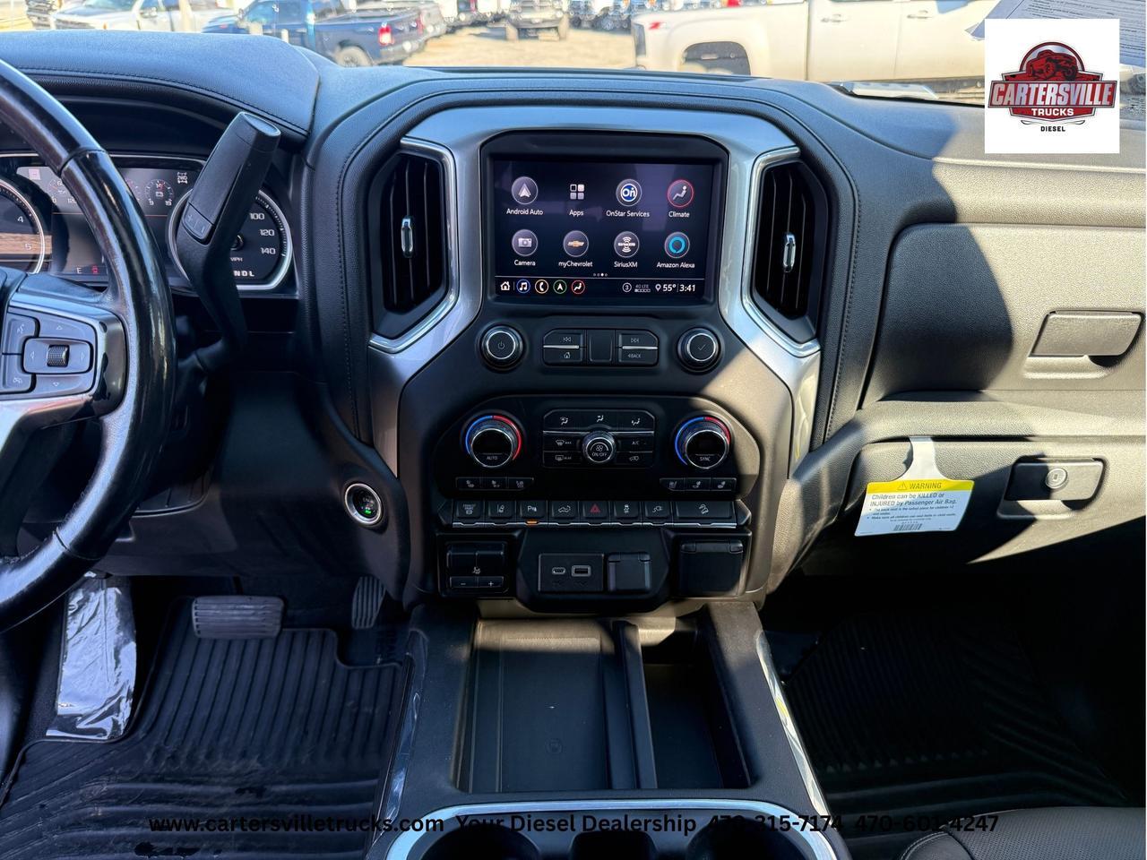 2020 Chevrolet Silverado 2500 LTZ Z71 4X4 - LOADED Cartersville GA