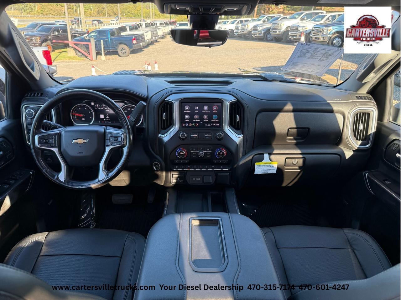 2020 Chevrolet Silverado 2500 LTZ Z71 4X4 - LOADED Cartersville GA