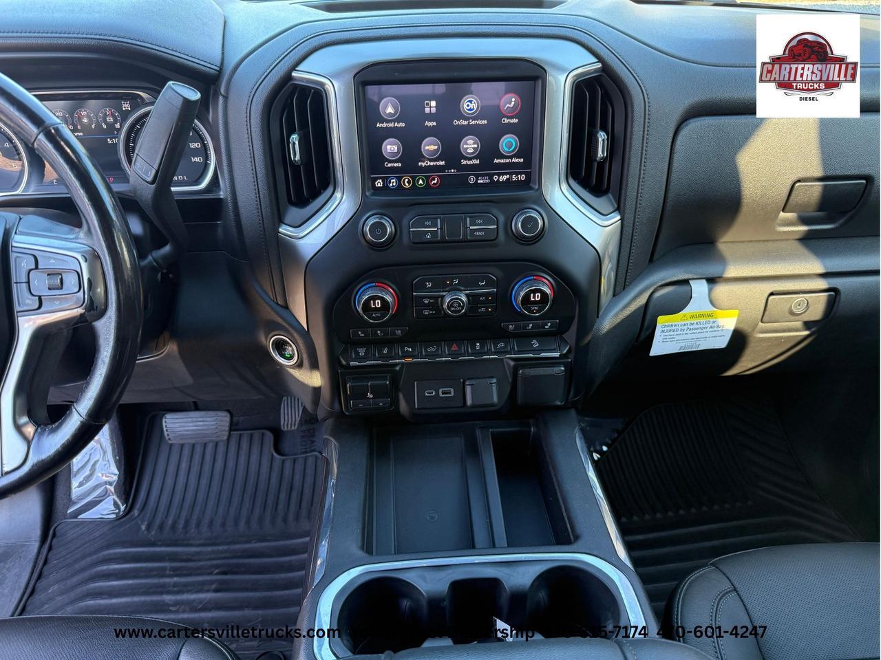 2020 Chevrolet Silverado 2500 LTZ Z71 4X4 - LOADED Cartersville GA