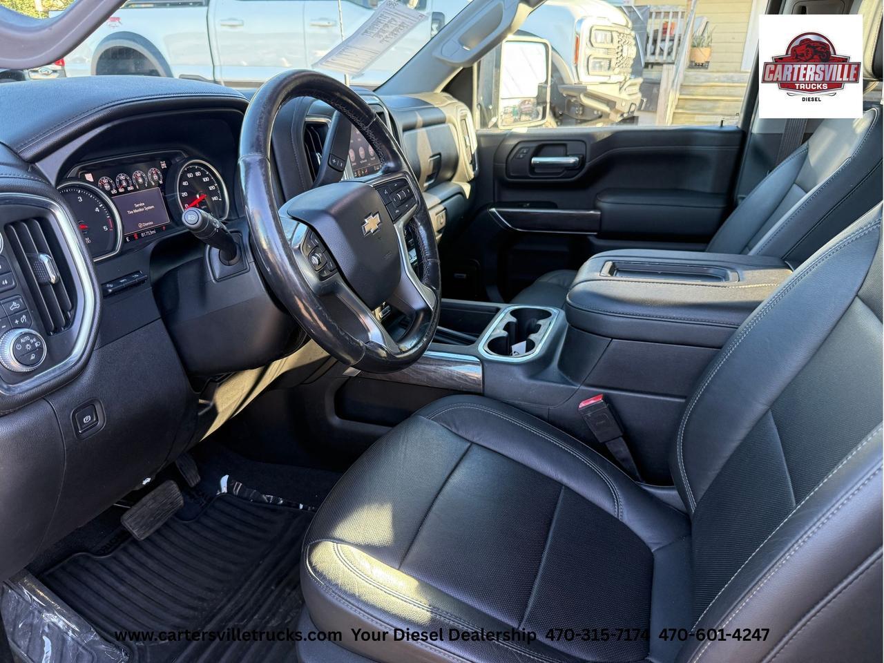 2020 Chevrolet Silverado 2500 LTZ Z71 4X4 - LOADED Cartersville GA