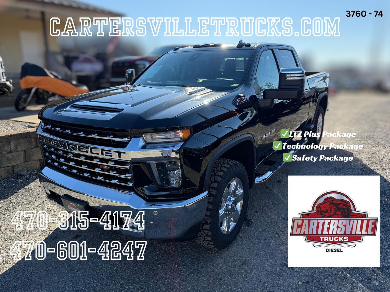 2020 Chevrolet Silverado 2500 LTZ Z71 4X4 - LOADED Cartersville GA