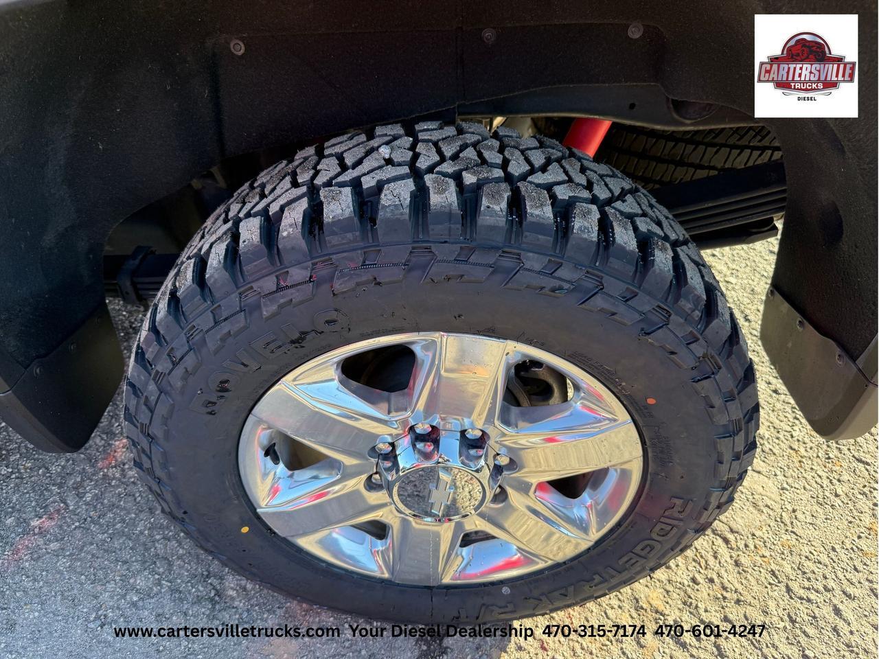 2020 Chevrolet Silverado 2500 LTZ Z71 4X4 - LOADED Cartersville GA