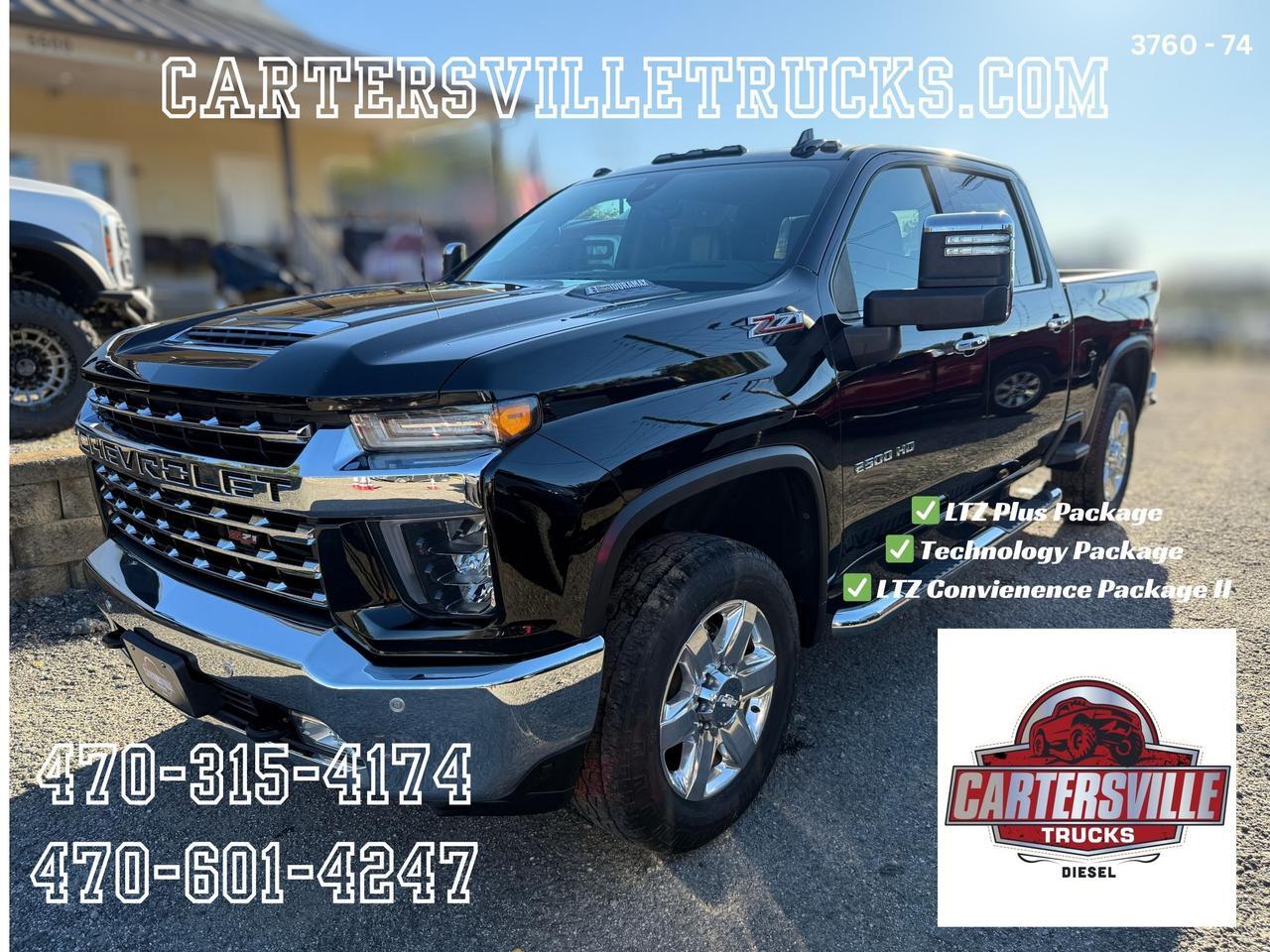2020 Chevrolet Silverado 2500 LTZ Z71 4X4 - LOADED Cartersville GA