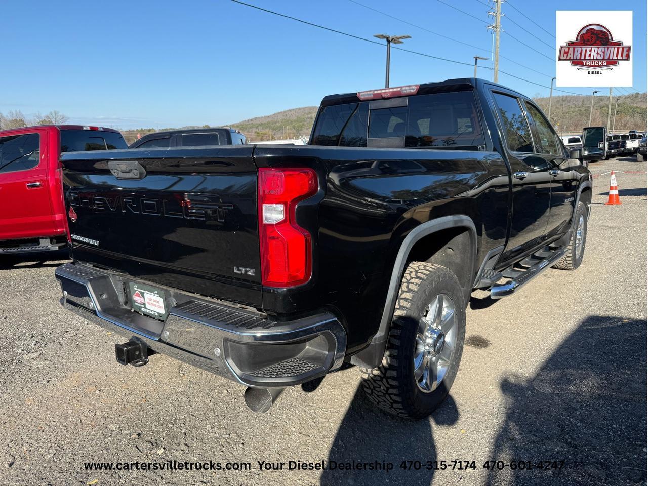 2020 Chevrolet Silverado 2500 LTZ Z71 4X4 - LOADED Cartersville GA