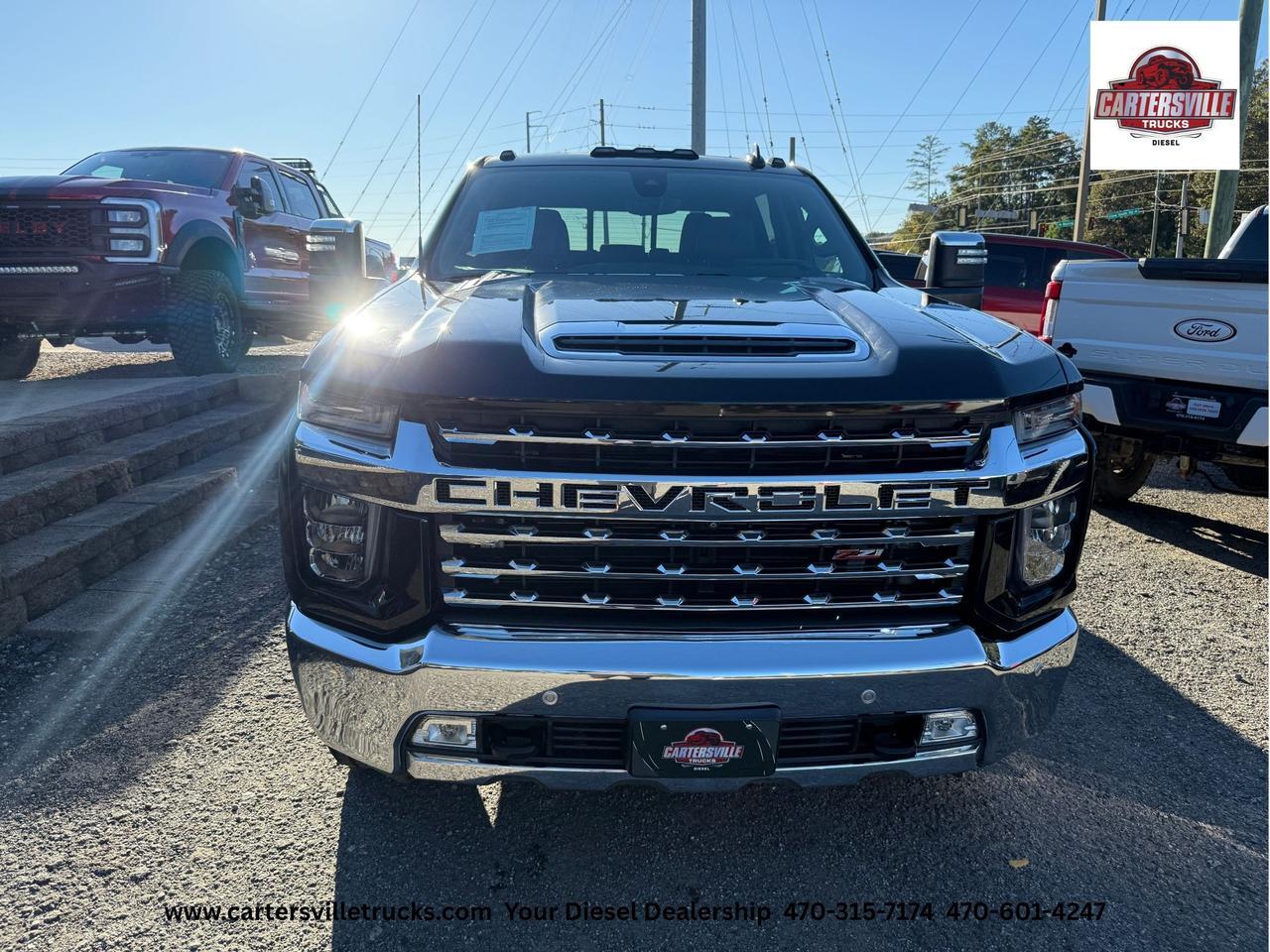 2020 Chevrolet Silverado 2500 LTZ Z71 4X4 - LOADED Cartersville GA