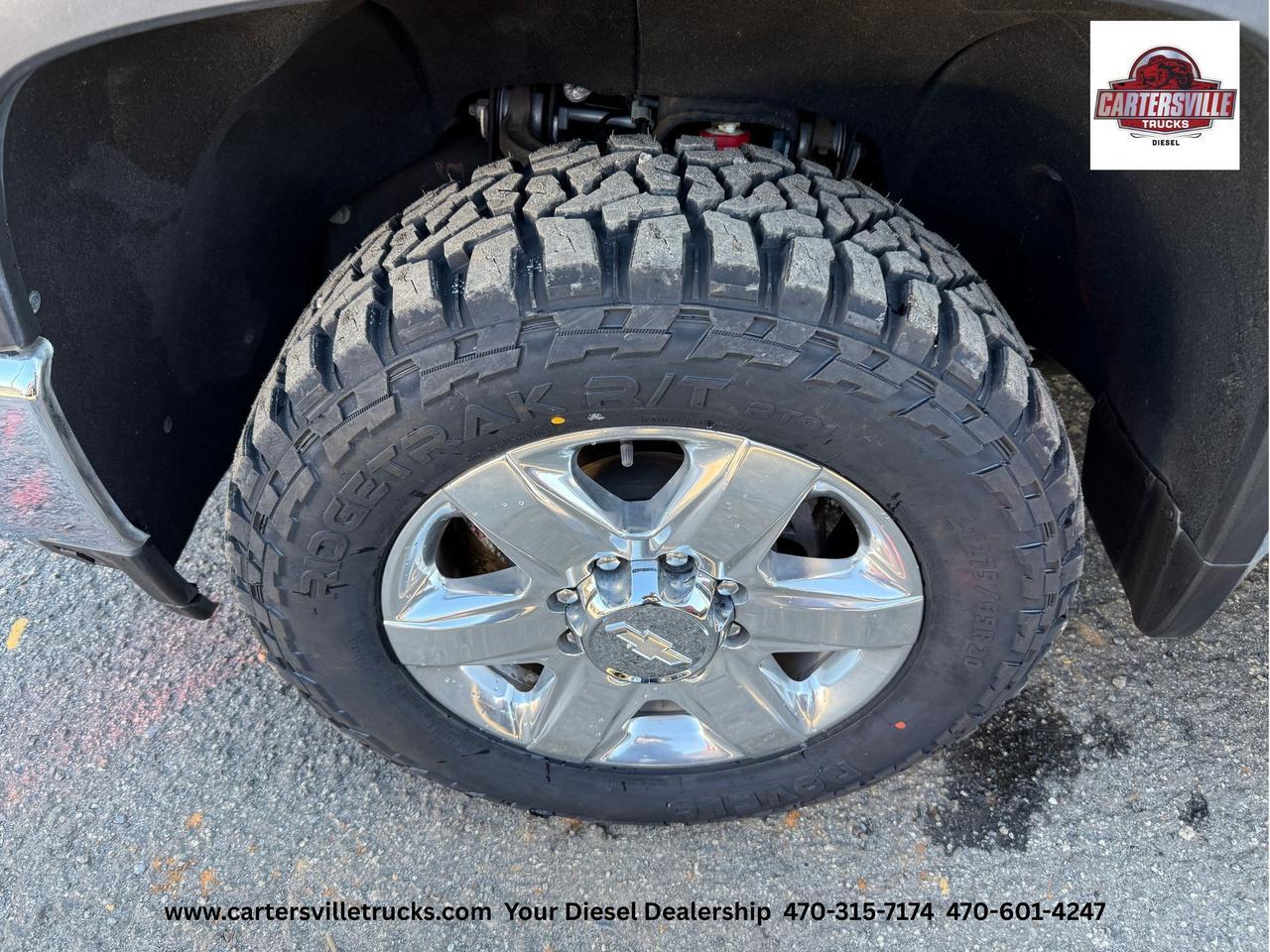 2020 Chevrolet Silverado 2500 LTZ Z71 4X4 - LOADED Cartersville GA