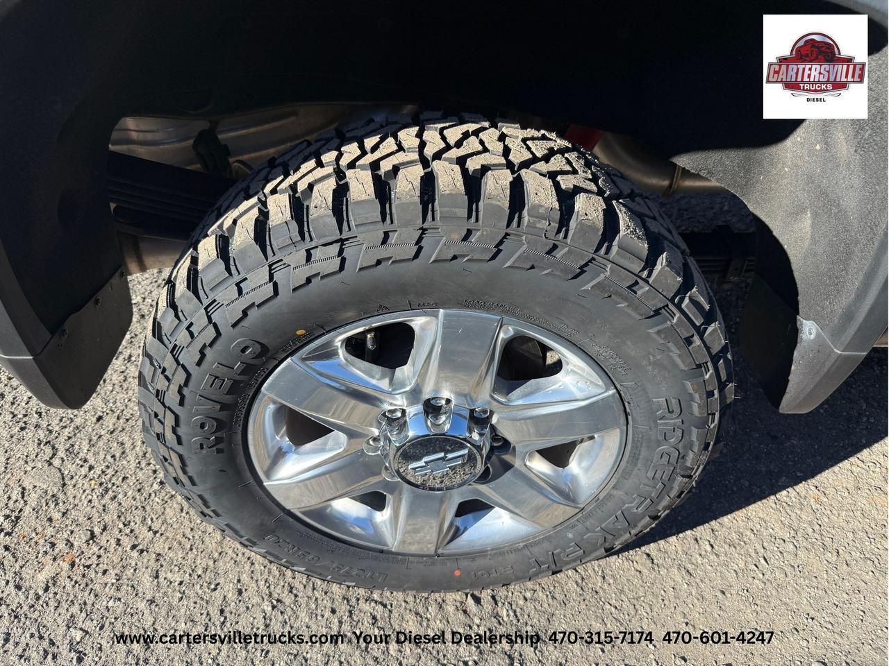 2020 Chevrolet Silverado 2500 LTZ Z71 4X4 - LOADED Cartersville GA