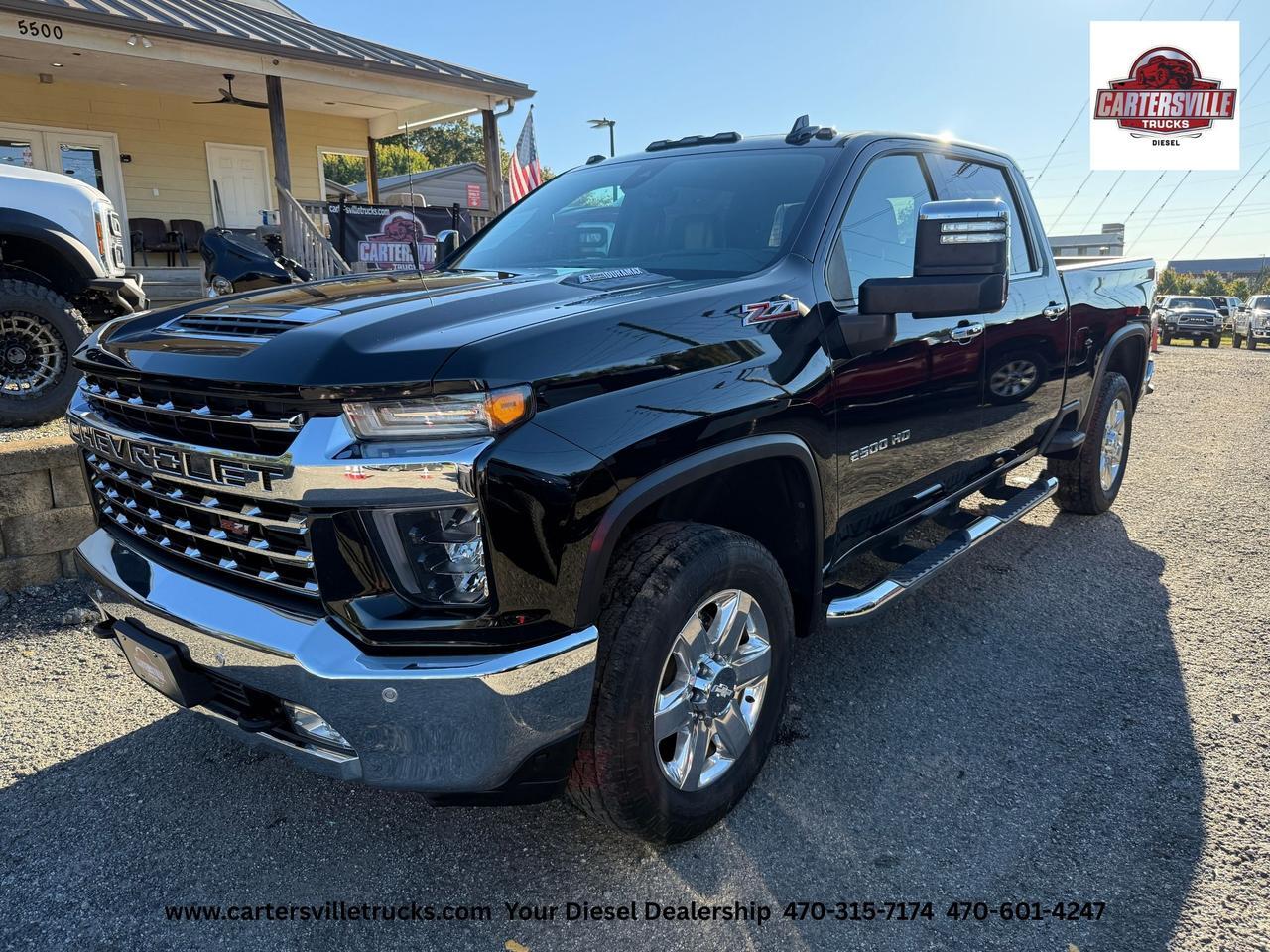 2020 Chevrolet Silverado 2500 LTZ Z71 4X4 - LOADED Cartersville GA
