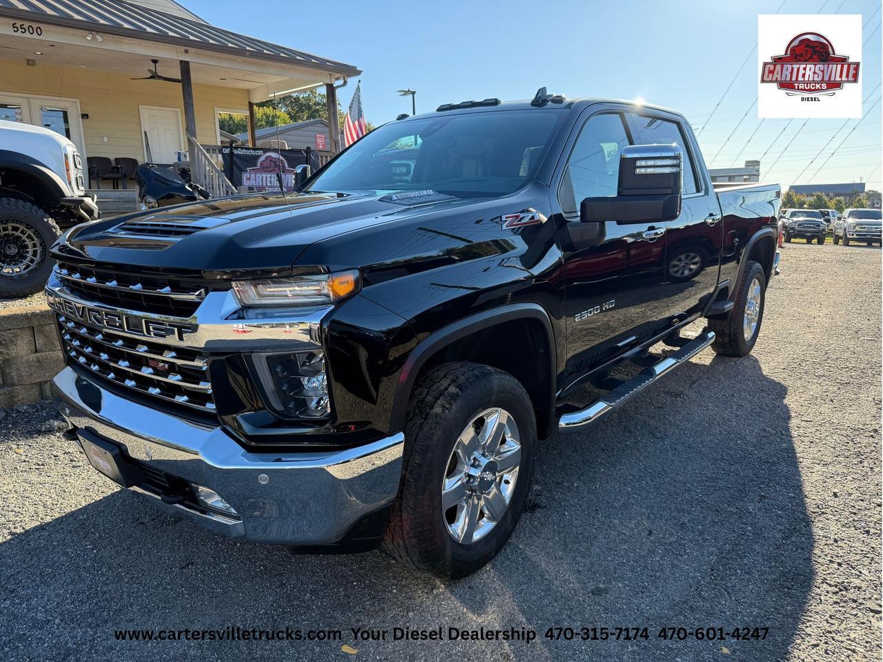 2020 Chevrolet Silverado 2500 LTZ Z71 4X4 - LOADED Cartersville GA